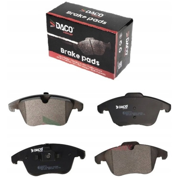 DACO BREMSEKLOSSER FORD GALAXY II MONDEO IV MK4 S-MAX VOLVO FORAN