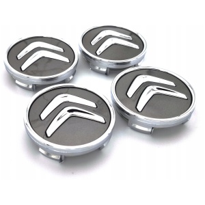 4x FELGKAPSLER 60MM CITROEN C3 II C4 I II CACTUS C5 III C6 C8