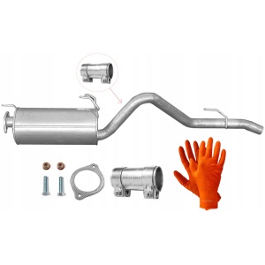 ISUZU D-MAX EKSOSRØR BAK 8981405902