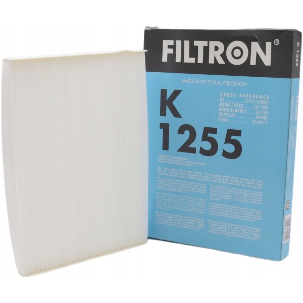 KUPEFILTER FILTRON K1255