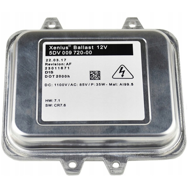CONTROL UNIT XENON TYPE: HELLA OPEL INSIGNIA