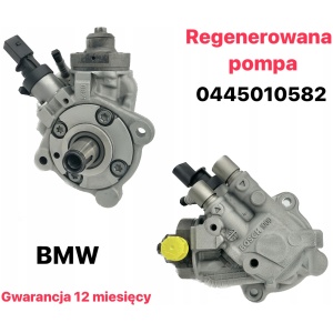 REKONSTRUERT INJEKSJONSPUMPE 0445010582, 13517807833 BMW
