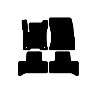 GULVMATTER MERCEDES EQA H243 | 2021-2024 INDIVIDUAL A2436804900