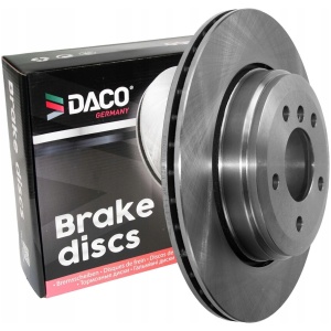 DACO BREMSESKIVE BMW BAK