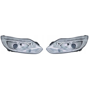 FORD FOCUS III XENON FRONTLYKTER VENSTRE+HØYRE