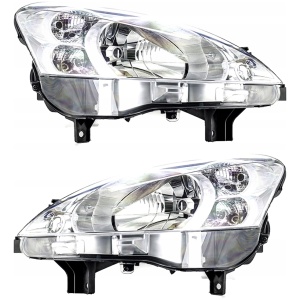 FRONTLYKTER FOR PEUGEOT PARTNER 2008- SETT