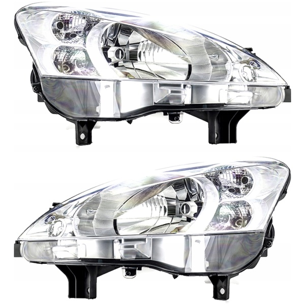 FRONTLYKTER FOR PEUGEOT PARTNER 2008- SETT