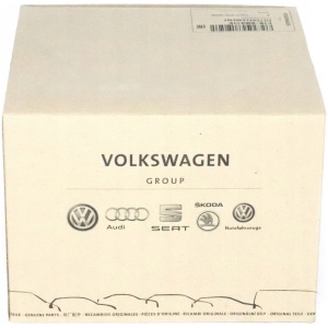 NY ORGINAL AUDI OE FORSPOILER GRUNNET 4KE807061AGRU