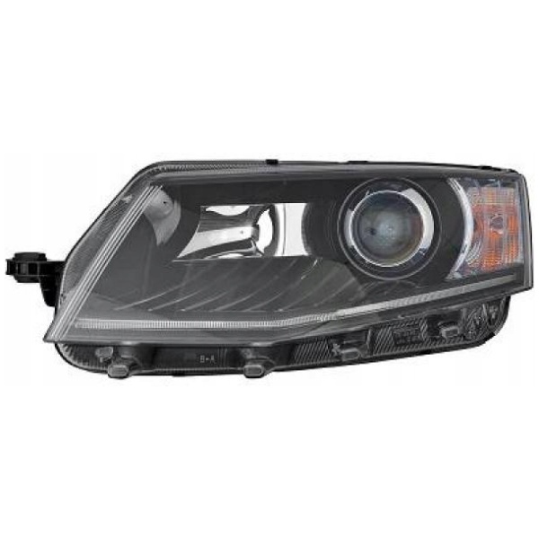 FRONTLYKT SKODA OCTAVIA VENSTRE 5E1941017B