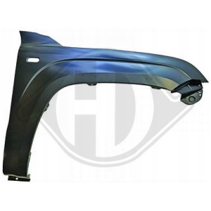 FORSKJERM TIL VOLKSWAGEN AMAROK 10-16