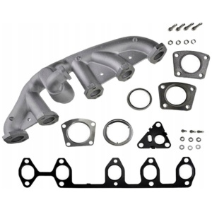 STØPEJERN EKSOSMANIFOLD FOR VW TOUAREG T5 2.5TDI