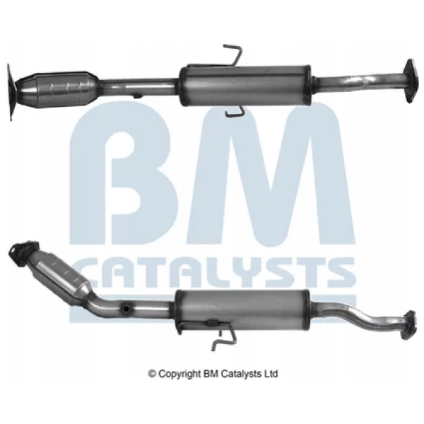 KATALYSATOR TOYOTA COROLLA 1741022570