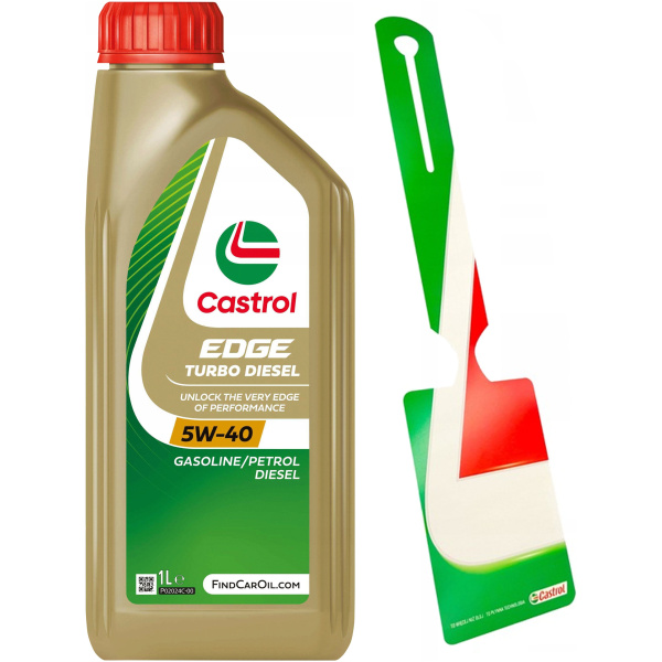 CASTROL EDGE 5W-40 1L MOTOROLJE