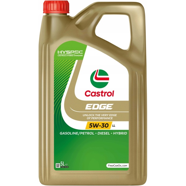 CASTROL EDGE TITANIUM FST LL 5L 5W-30 MOTOROLJE