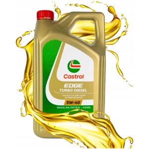 CASTROL EDGE 5W40 5L MOTOROLJE