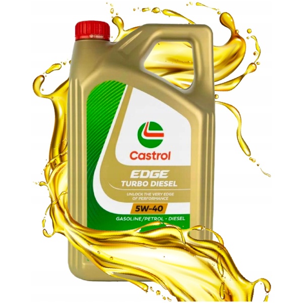 CASTROL EDGE 5W40 5L MOTOROLJE