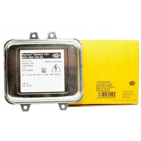 HELLA OMFORMER - BI XENON + AFL - OPEL INSIGNIA A, ASTRA J
