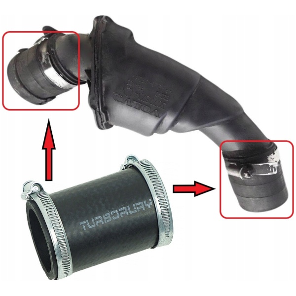 INTERCOOLER SLANGE VOLVO 30778733