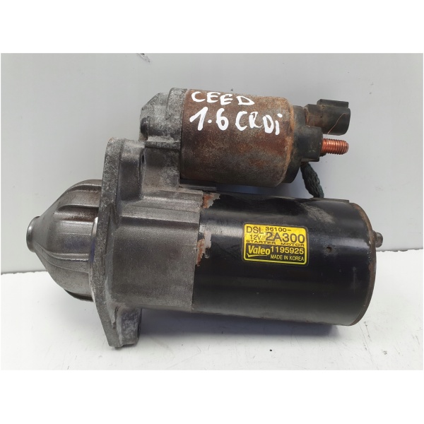 KIA CEED STARTER 36100-2A300 VALEO