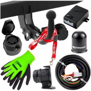 NYTT TILHENGERFESTE MED LEDNINGSNETT TIL HONDA CR-V 4 IV RM SUV 12-18 13-PIN