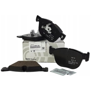 OE BMW BREMSKLØSSER FORAN 34116852253