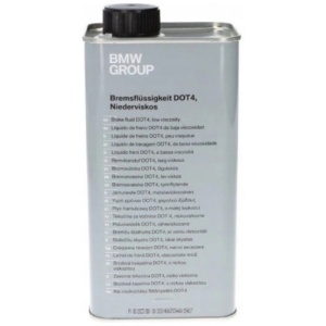 ORIGINAL BMW BREMSEVÆSKE DOT4 1L 83132405979