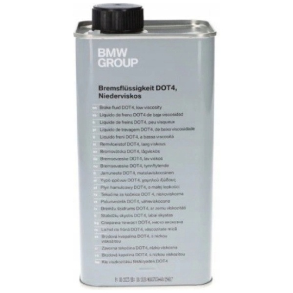 ORIGINAL BMW BREMSEVÆSKE DOT4 1L 83132405979