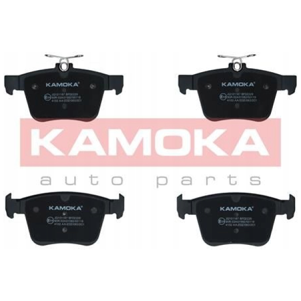 KAMOKA JQ101187 BREMSEKLOSSER BAK 8V0698451F