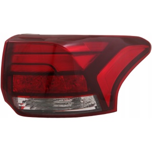 BAKLYKT MITSUBISHI OUTLANDER III HØYRE 8330B174