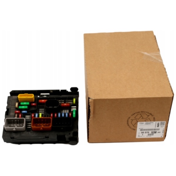 SIKRINGSBOKS FIAT SCUDO 9807029180