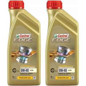 CASTROL EDGE 0W-40 2L OLJE