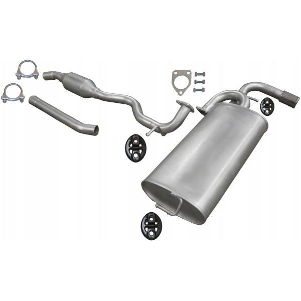 MITSUBISHI ASX 1.8 DI-D 4WD 85KW MIDTRE OG BAKRE EKSOS 1571A817