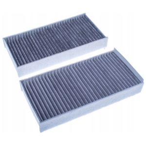 DENCKERMANN KUPÉFILTER MED KARBON FOR BMW X1 15-