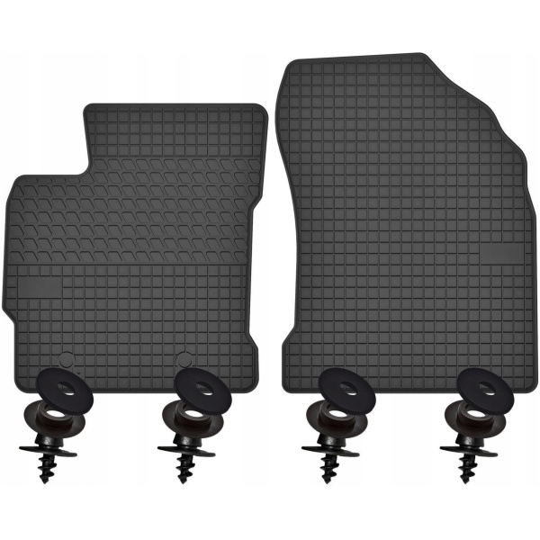 GUMMIMATTER TOYOTA COROLLA 2006-2013