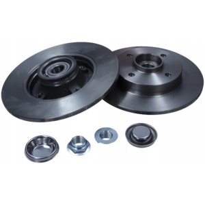 MAXGEAR BREMSKIVE CITROEN PEUGEOT ABS KOMPLETT MED LAGER 424934