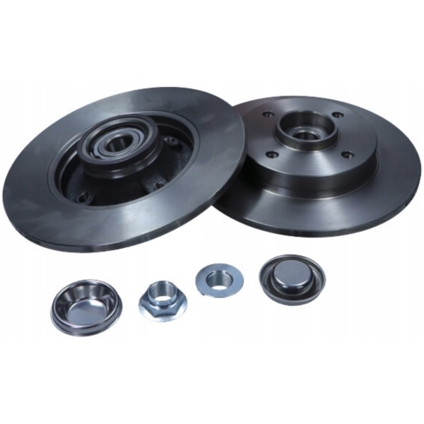MAXGEAR BREMSKIVE CITROEN PEUGEOT ABS KOMPLETT MED LAGER 424934