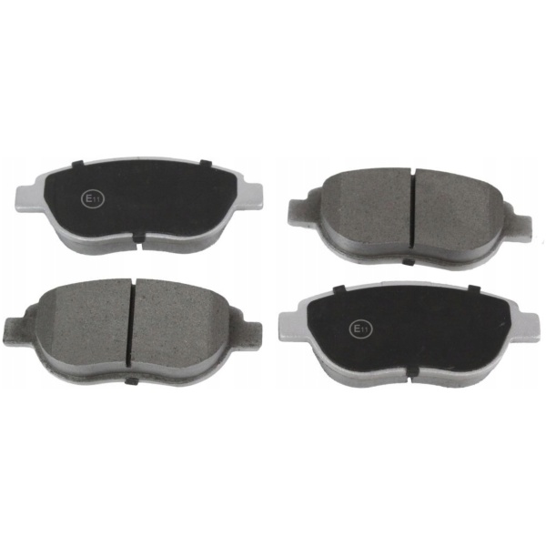 BREMSEKLOSSER SETT FORAN CITROEN C3 C4 XSARA PEUGEOT 207 307 206 425471