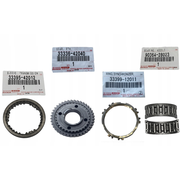 5 GIR SETT TOYOTA RAV 4 3333620081