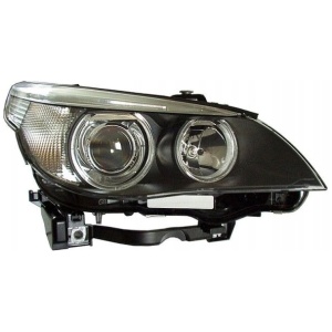 HØYRE BI-XENON FRONTLYKT BMW 63127165572