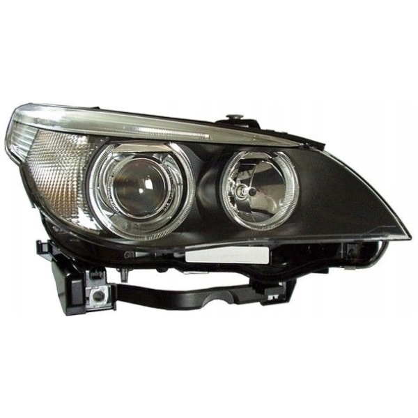 HØYRE BI-XENON FRONTLYKT BMW 63127165572