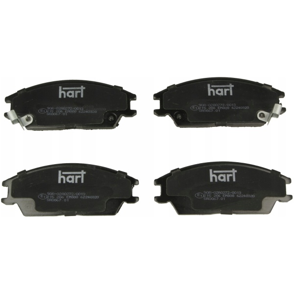 BREMSKLOSSER HYUNDAI GETZ 58101 1CA00
