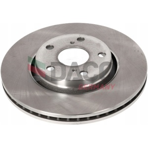 DACO BREMSESKIVE FORAN TOYOTA AVENSIS 435120F030