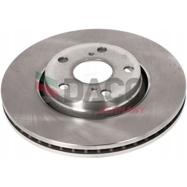 DACO BREMSESKIVE FORAN TOYOTA AVENSIS 435120F030