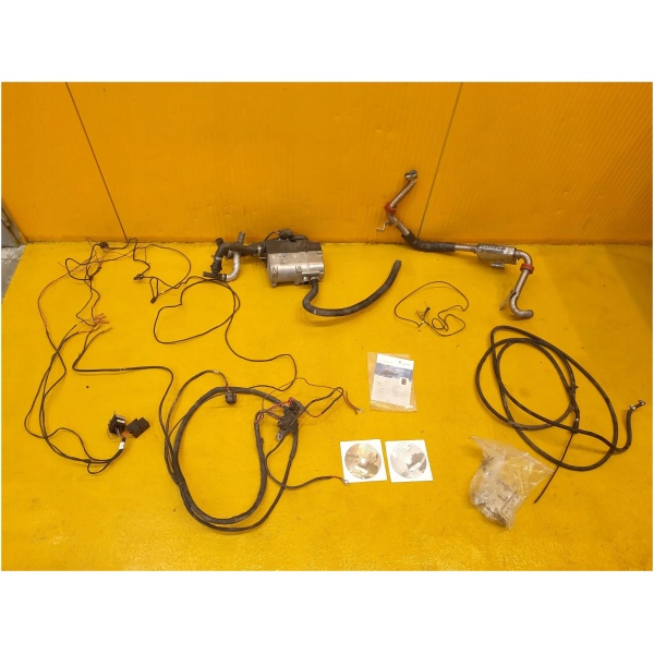 FORD RANGER V 2016 WEBASTO HYDRONIC II KOMPLETT 252598