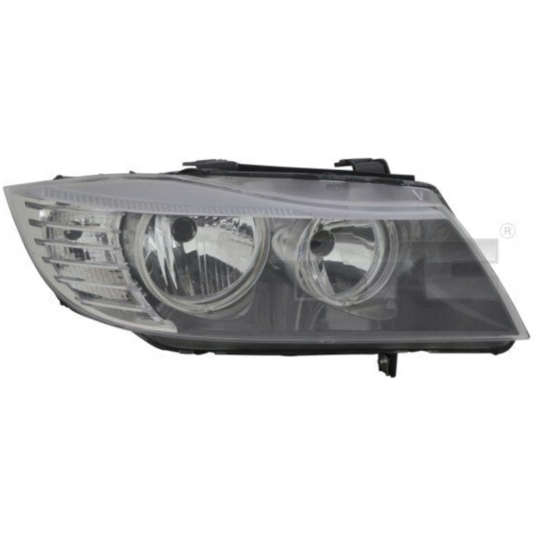 HØYRE FRONTLYKT BMW E90 63117202574