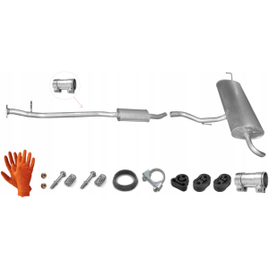 MIDTRE OF BAKRE LYDDEMPER NISSAN QASHQAI 20100JD00A