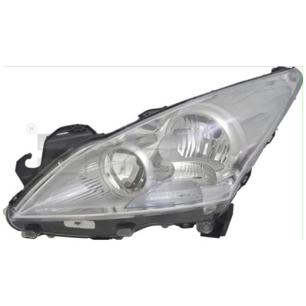 VENSTRE FRONTLYKT PEUGEOT 3008 6208N9