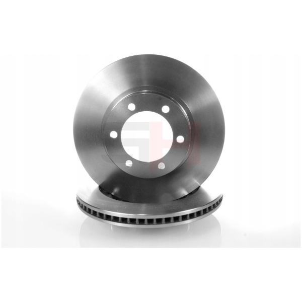 VENTILERT BREMSESKIVE FORAN TOYOTA LAND CRUISER