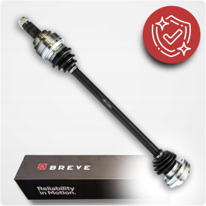 DRIVAKSEL HØYRE/VENSTRE BAK BMW 5 (E60 E61) 33217527321