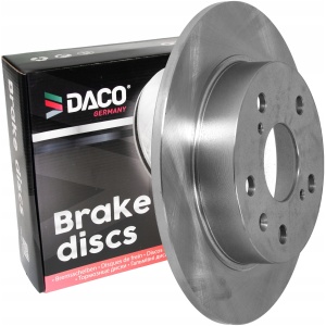 DACO BREMSESKIVE SUZUKI S-CROSS 13-BAK 55611-61M00